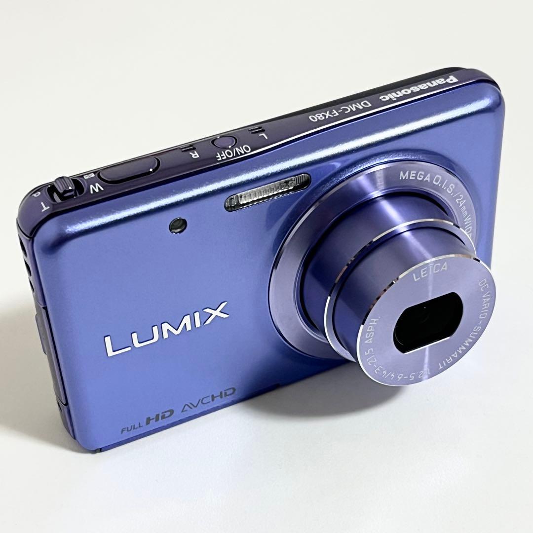 Panasonic LUMIX DMC-FX80 - メルカリ