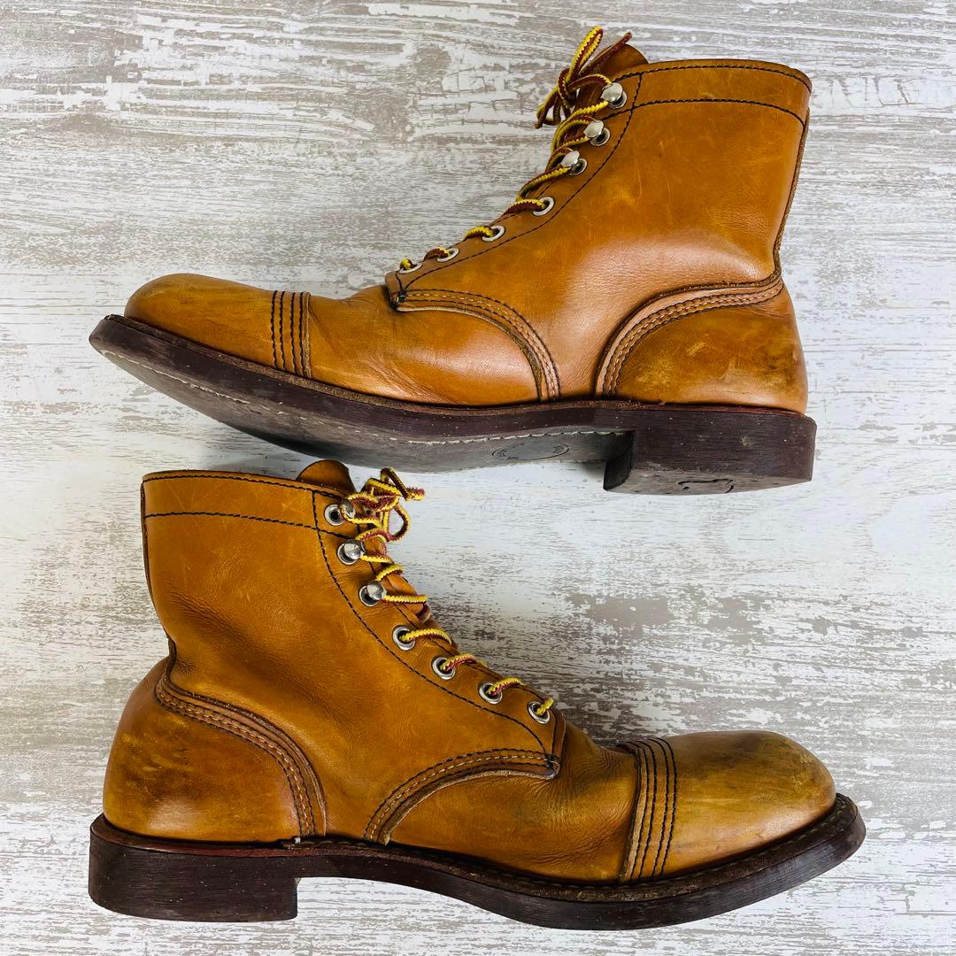 日本限定廃盤品】RED WING 8112 アイアンレンジャー【26.0】 - メルカリ