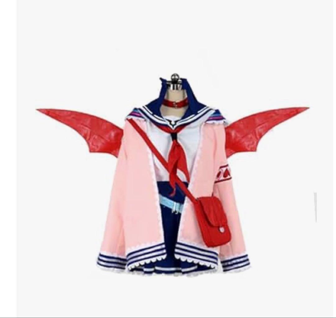 魔界ノりりむコスプレ衣装サイズL バーチャルYouTuber VTuber 魔界ノりりむ コスプレ衣装