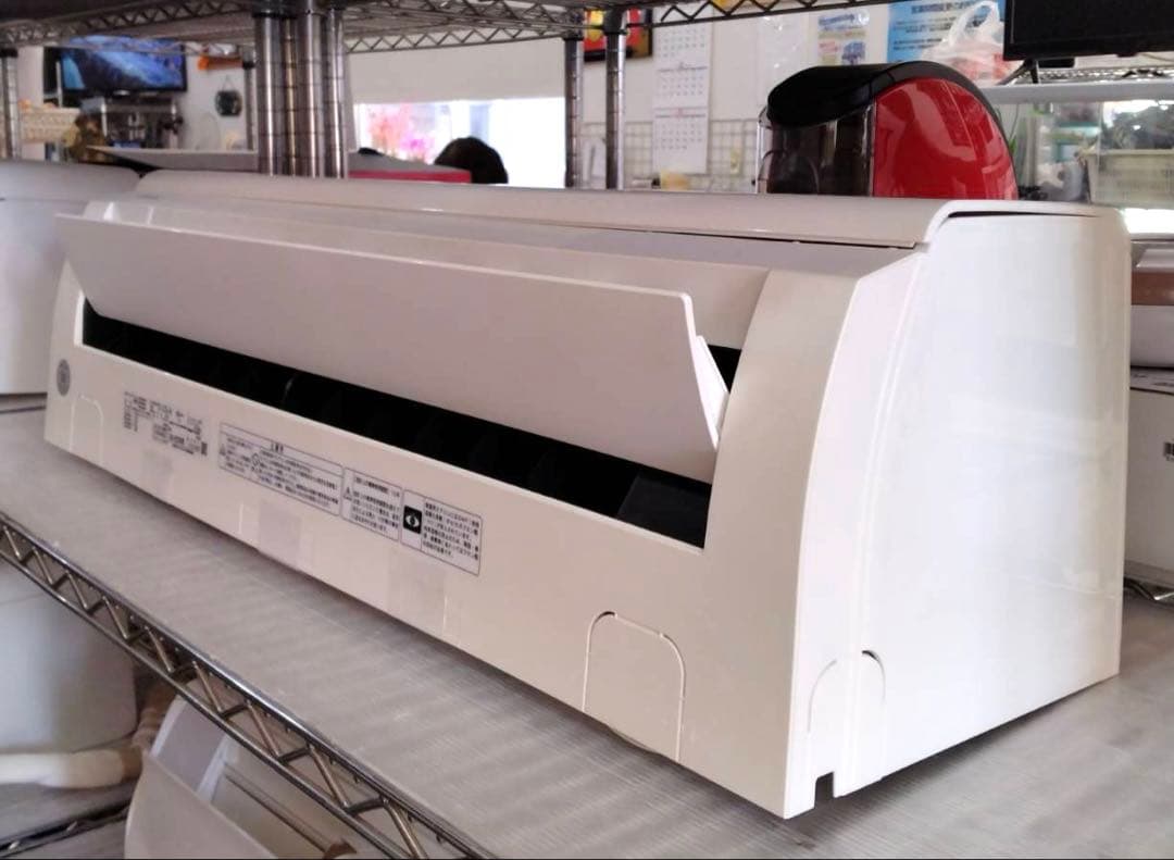 北九州市限定　東芝　エアコン　2021年製　2.2kw　RAS-H221M