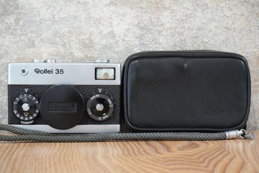Rollei ローライ35 Silver GERMANY OH済み