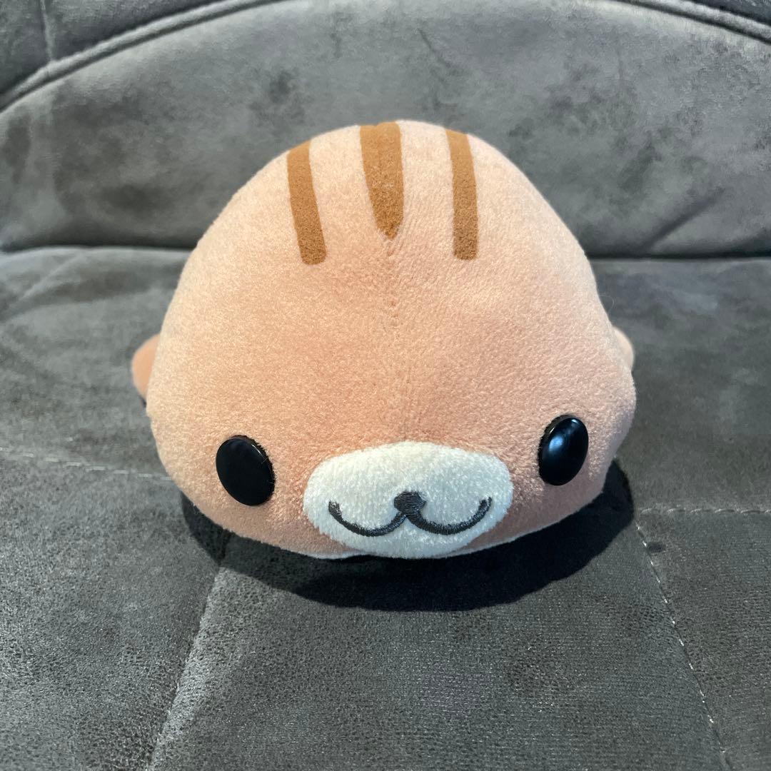 希少 まめゴマ しまゴマ ビーズぬいぐるみ - メルカリ