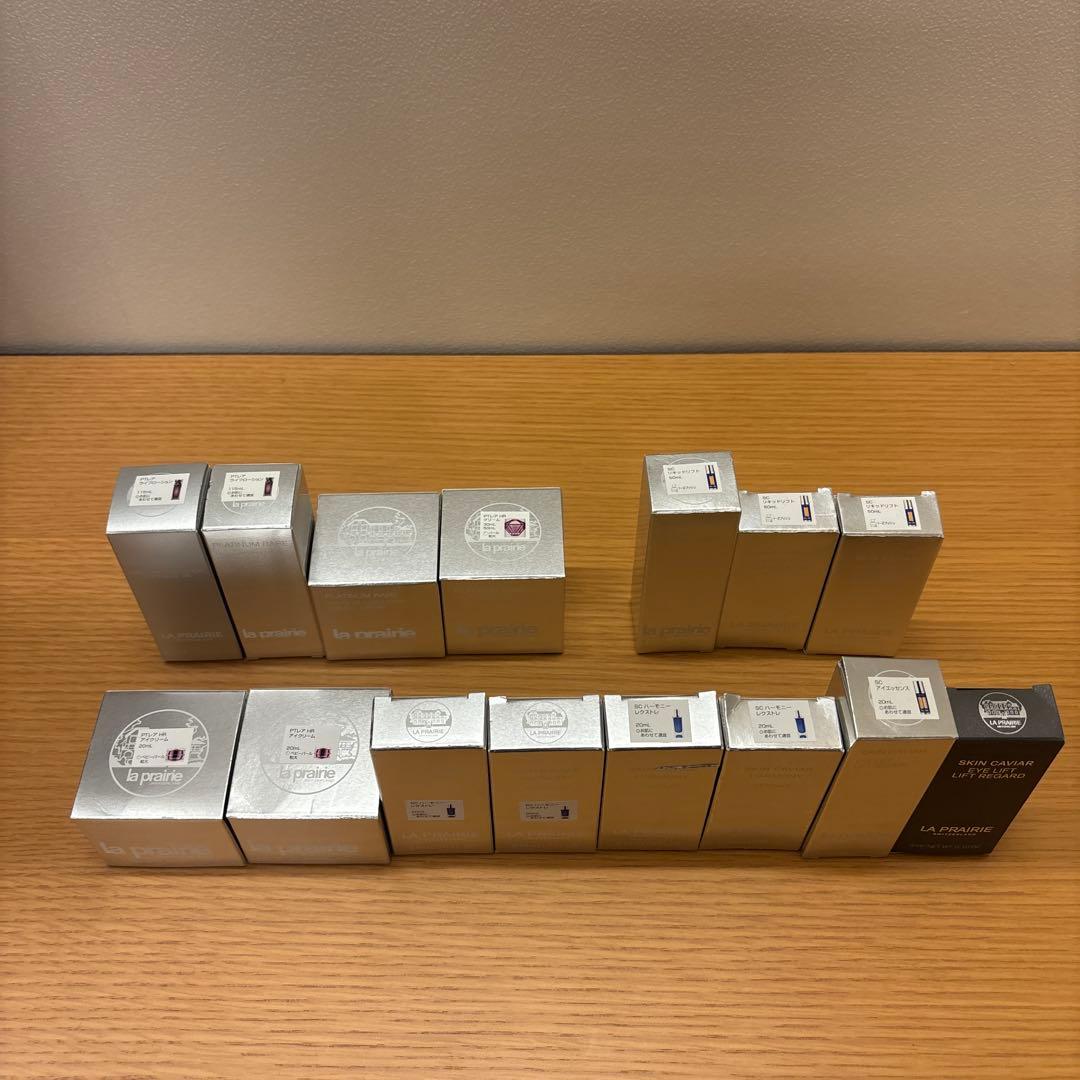 LA PRAIRIE スキンケアトライアル　15点セット LA PRAIRIE ESSENTIALS PROGRAMME – La Prairie
