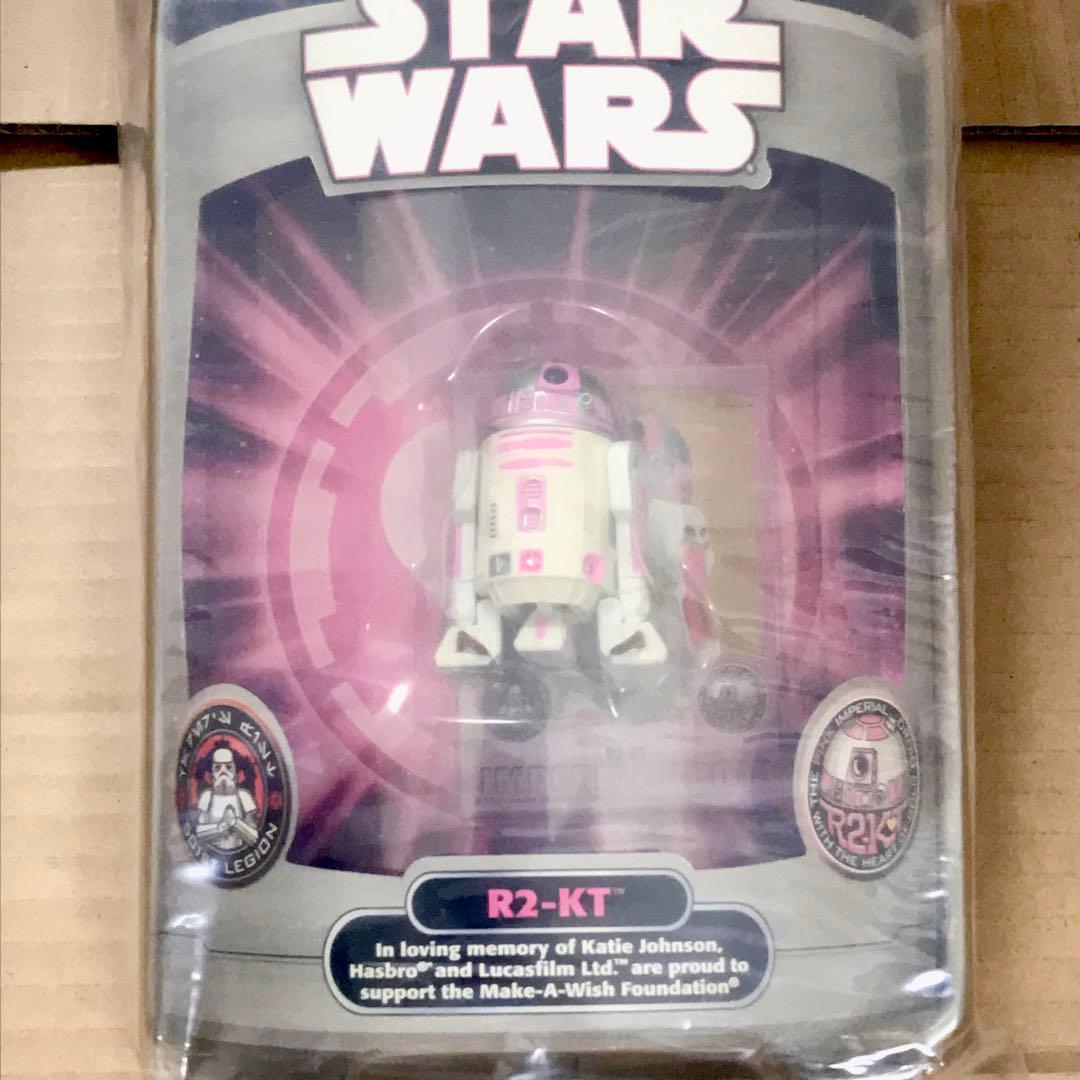 ハズブロ スターウォーズ R2-KT ドロイド サンディエゴコミコン限定①
