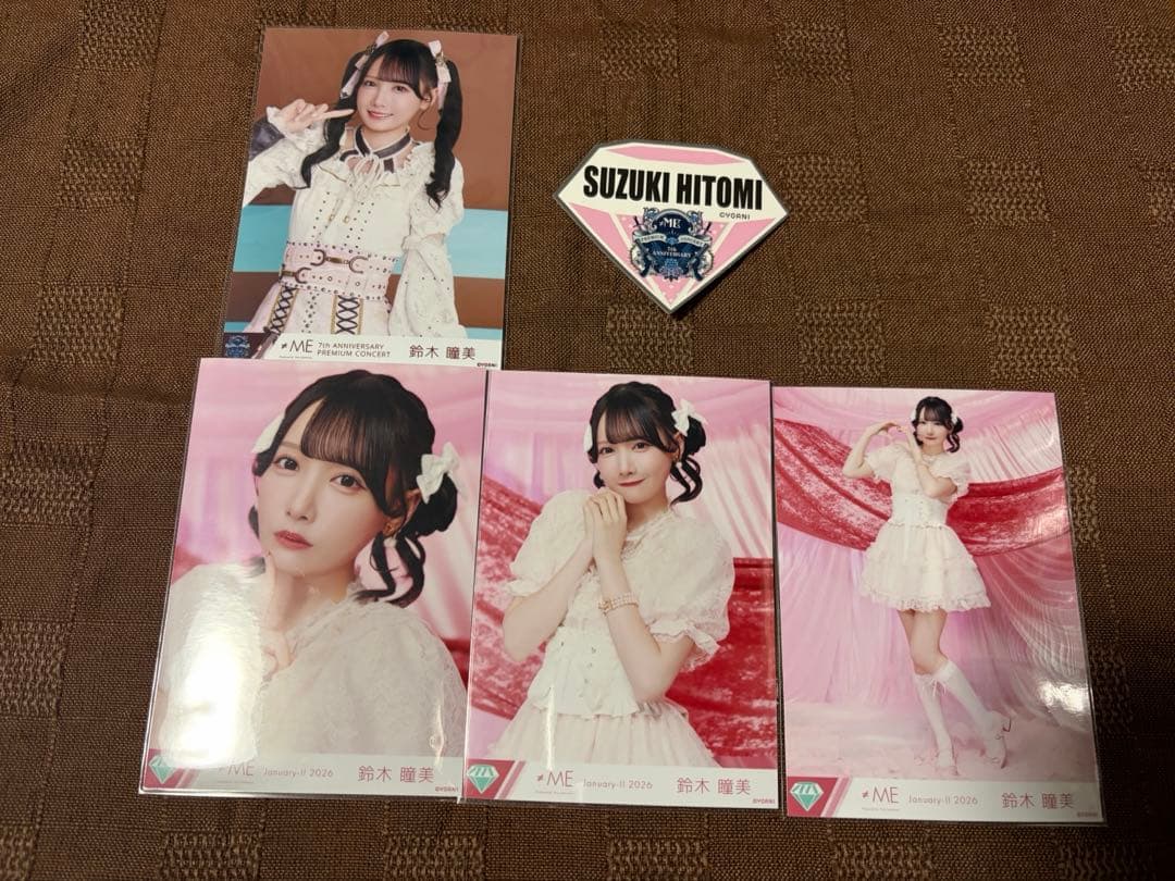 ≠ME ノイミー 生写真 鈴木瞳美 まとめ売り - メルカリ