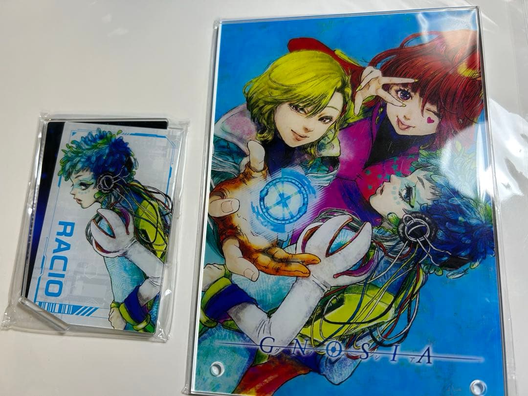 ラキオ アクリルスタンド パネル ファミ通 ebten グノーシア 3 - メルカリ