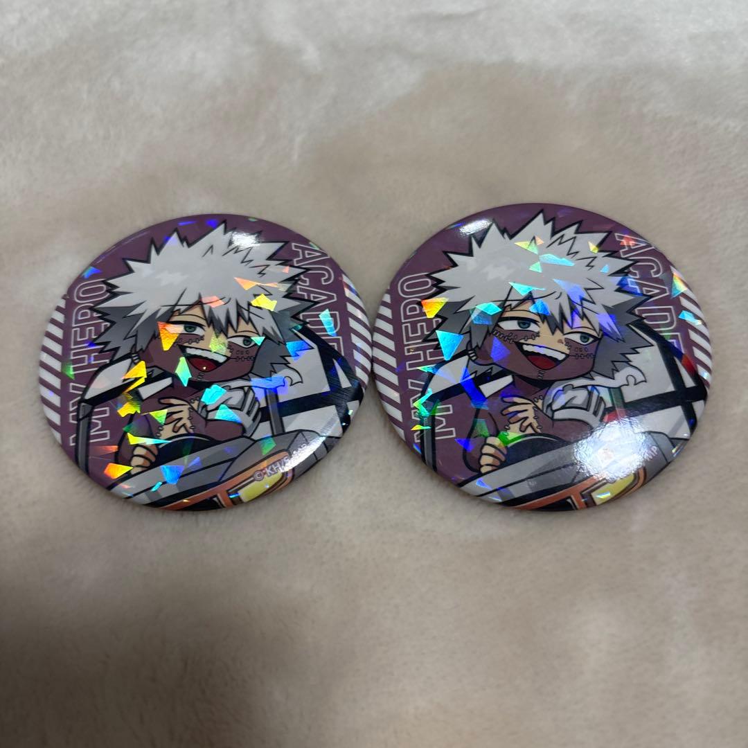 僕のヒーローアカデミア 荼毘 缶バッジ ネスタリゾート神戸 - メルカリ