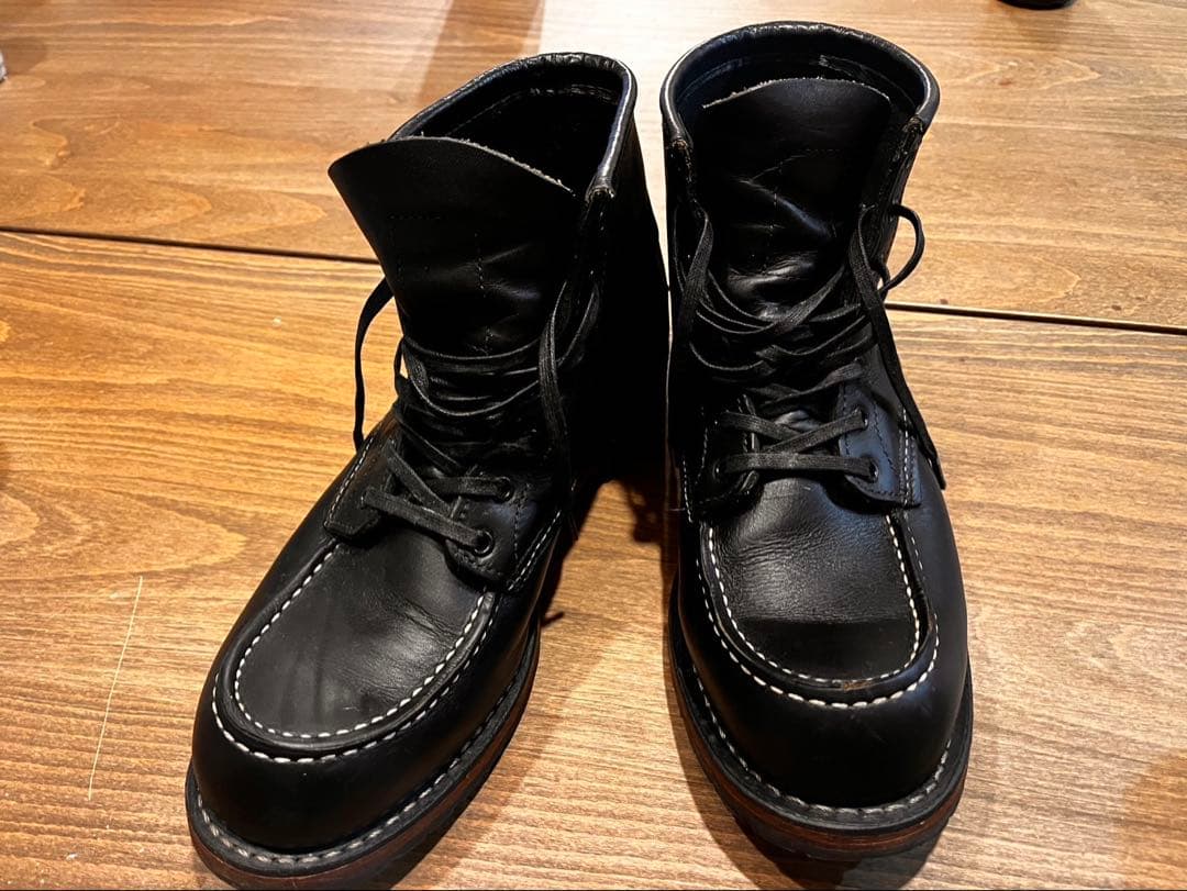 レッドウィング9015 希少 廃盤 - メルカリ