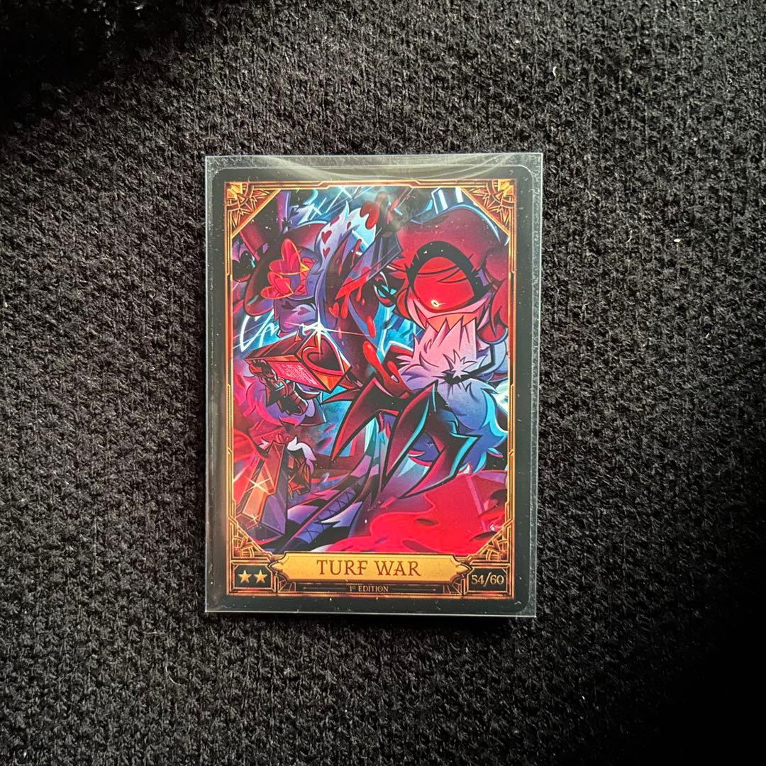 ハズビンホテル トレーディングカード TURF WAR - メルカリ