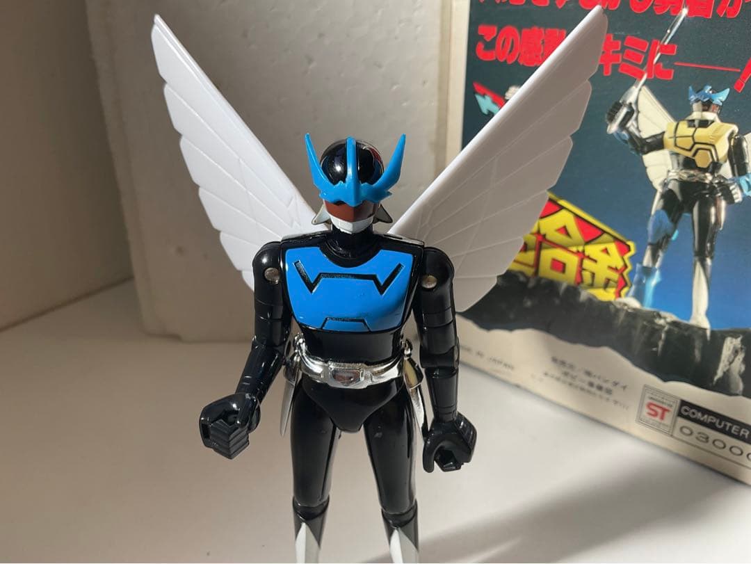 夢戦士ウイングマン超合金【欠品なし／激レア】 - メルカリ
