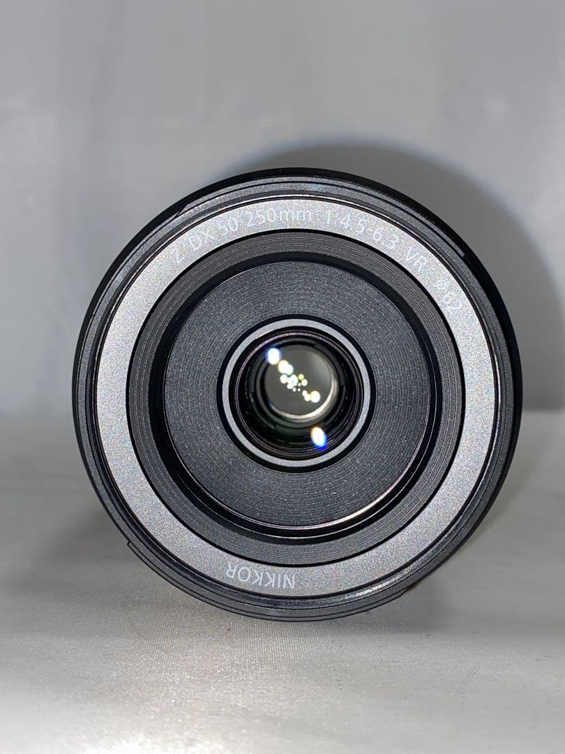 【美品】Nikon Z DX 50-250mm f4.5-6.3 VR