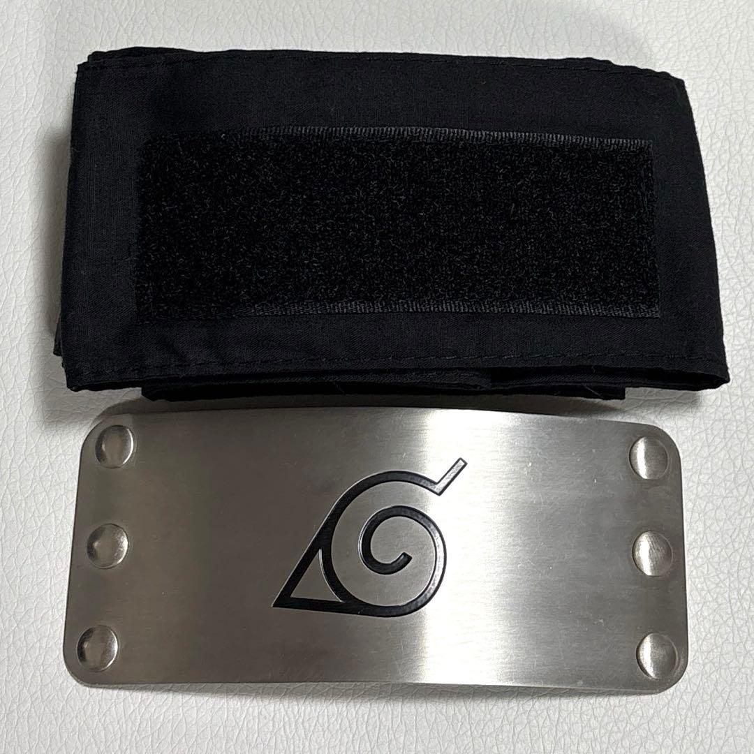 木の葉の里 額当て NARUTO展 - メルカリ