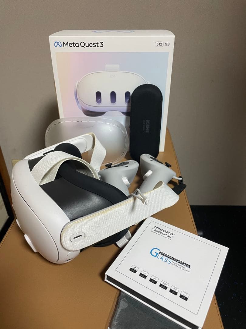 Meta Quest 3（512GB）】美品＋付属品多数／箱あり - メルカリ