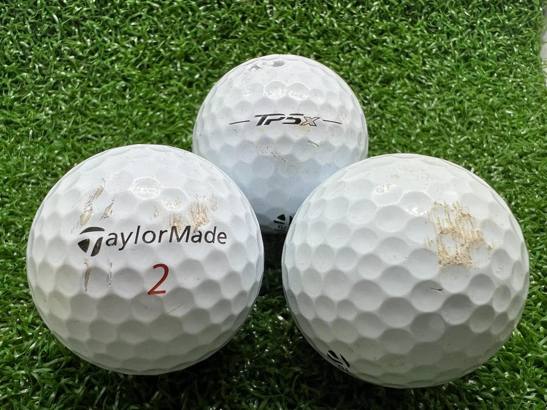 B28】 テーラーメイド TP5X 年式混合 ロストボール 24球 - メルカリ