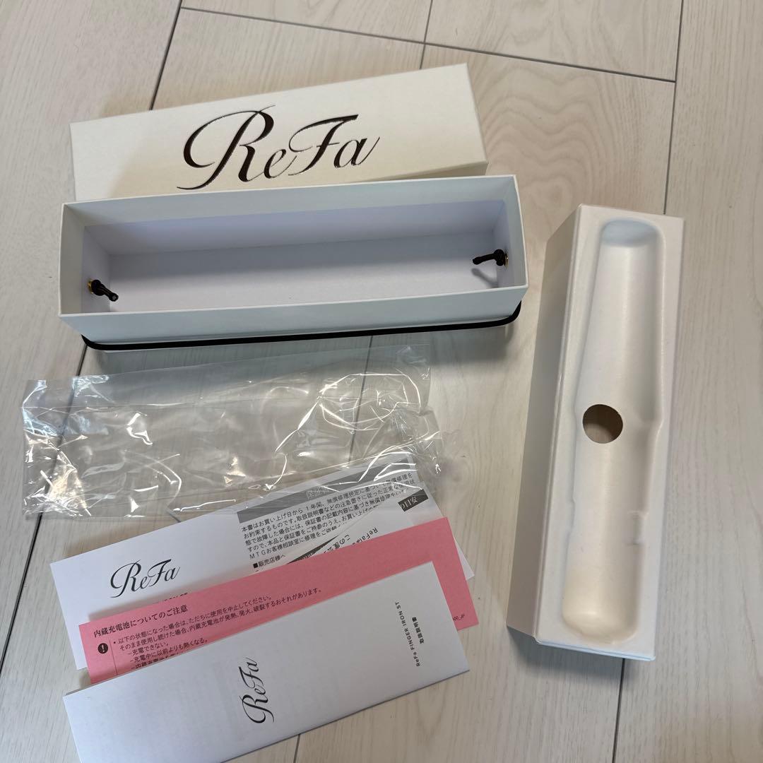 ReFa リファミニアイロン空箱 フィンガーアイロン空箱 - メルカリ