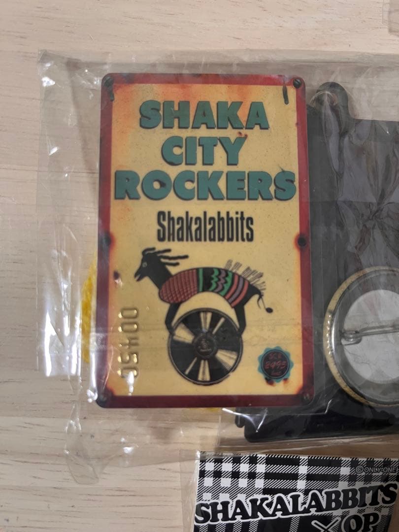 SHAKALABBITS 限定品！会報00番サイン非売品CD.DVDグッズまとめ
