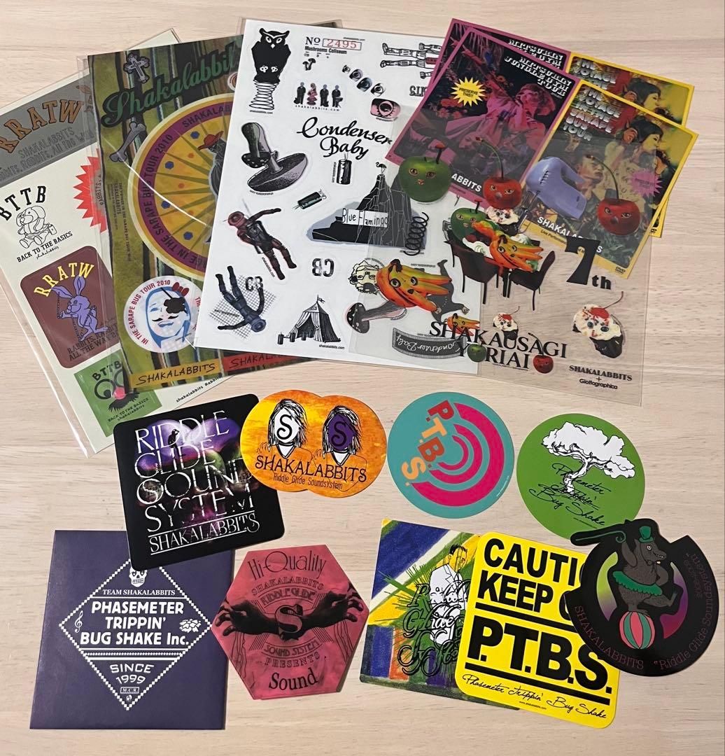 SHAKALABBITS 限定品！会報00番サイン非売品CD.DVDグッズまとめ