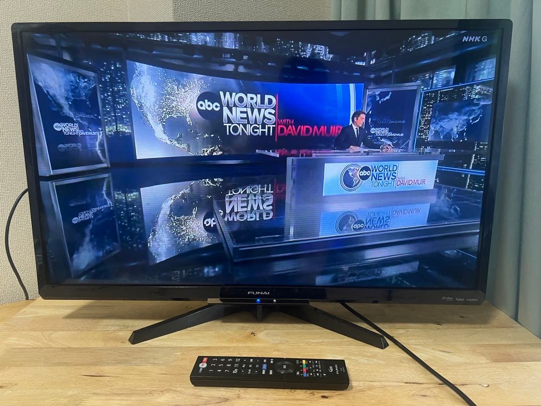funai フナイ 32型 FL-32H2010 内蔵録画可 2020年製 Amazon | フナイ 32V型 液晶テレビ ハイビジョン ダブルチューナー