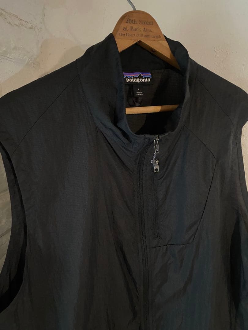神サイズ 廃盤 パタゴニア フーディニ ベスト ブラック L - メルカリ