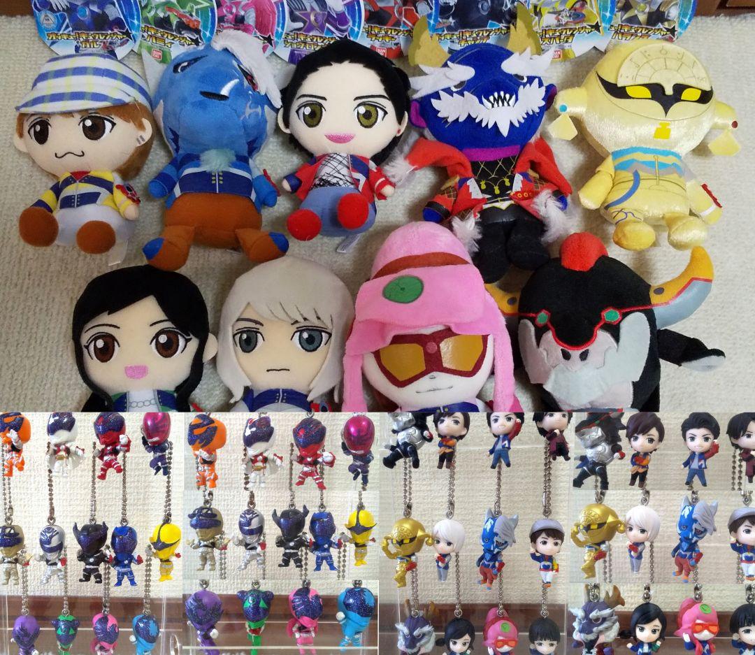 おまけ付☆宇宙戦隊キュウレンジャー ぬいぐるみ スイングセット×2種類