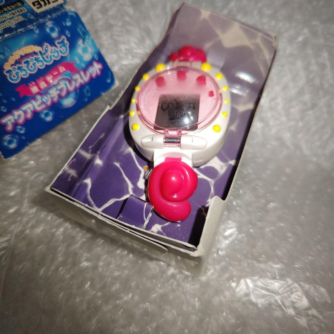 ぴちぴちピッチ アクアピッチブレスレット 現状品 - メルカリ