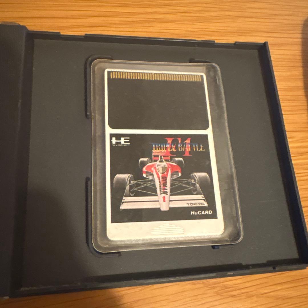 PCエンジン F1 トリプルバトル ヒューマン - メルカリ
