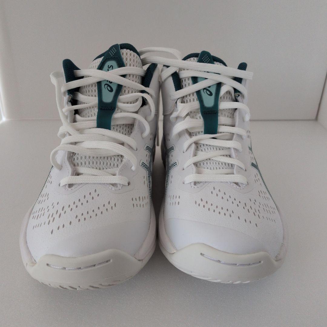 ASICS GELHOOP V16 ホワイト/クリスタル 23.5cm