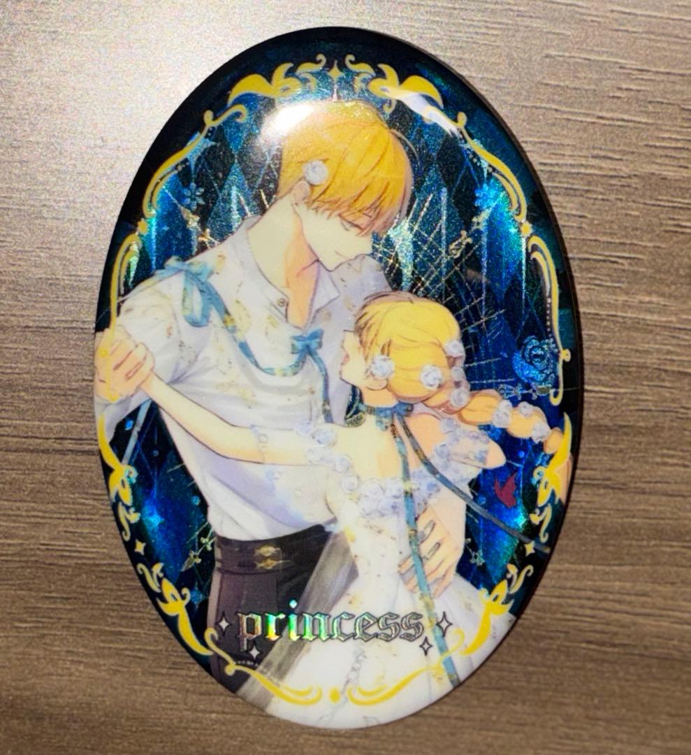 ある日、お姫様になってしまった件について ある姫 缶バッジ - メルカリ