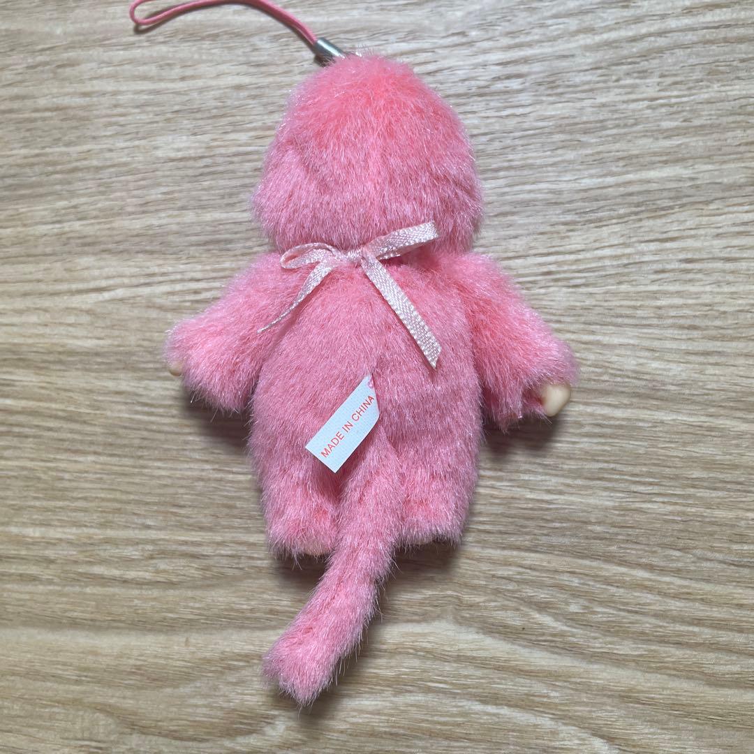 モンチッチ 茨城限定 梅 ぬいぐるみストラップ - メルカリ