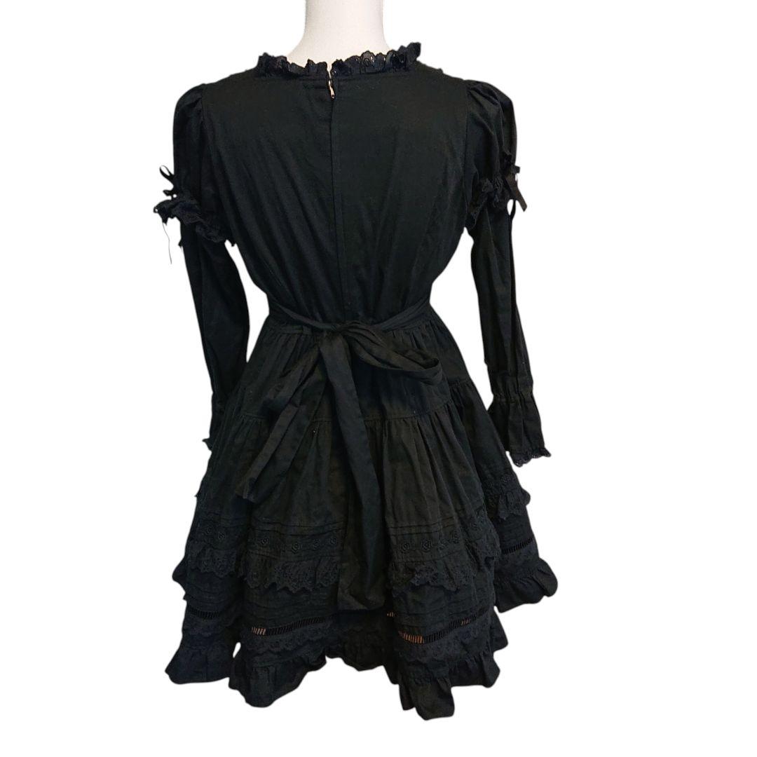 cornet コルネット ワンピース 2way ロリータ ゴスロリ ブラック