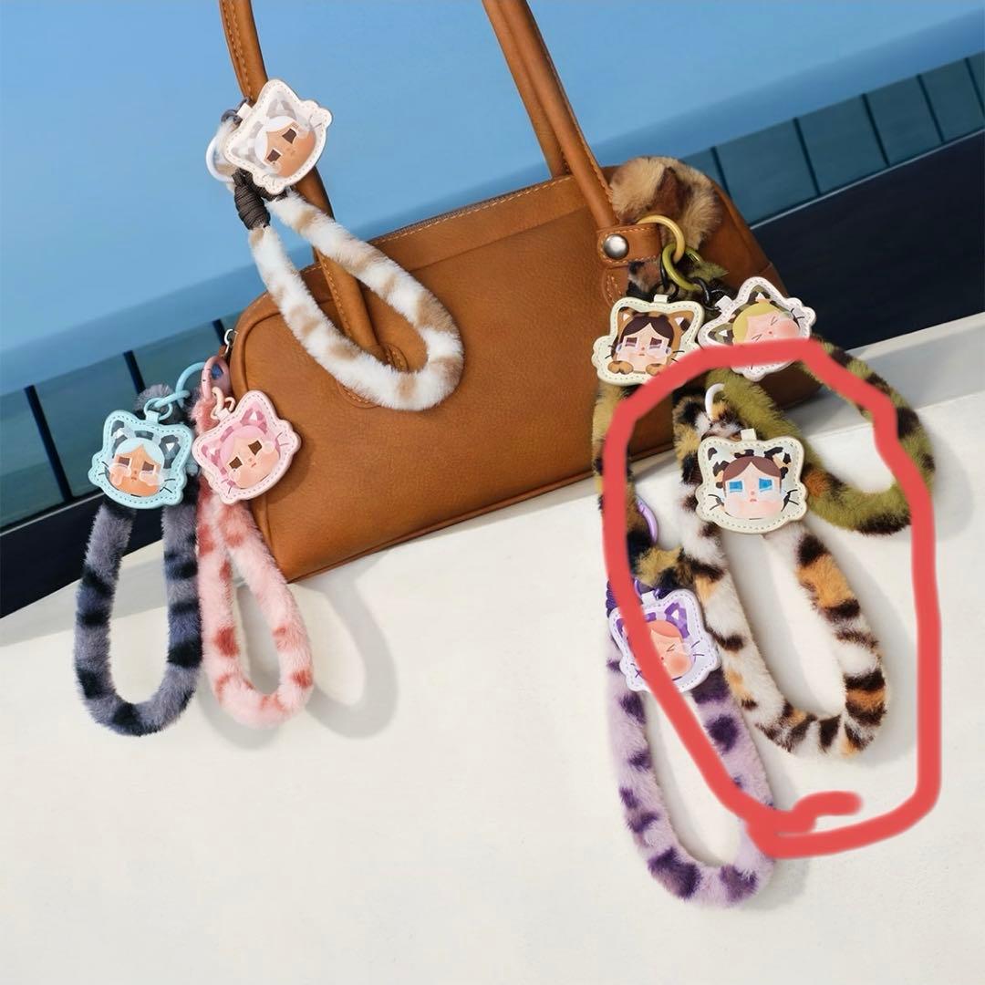 クライベイビー Wild but Cutie ヒョウ柄ストラップ 袋未開封 - メルカリ