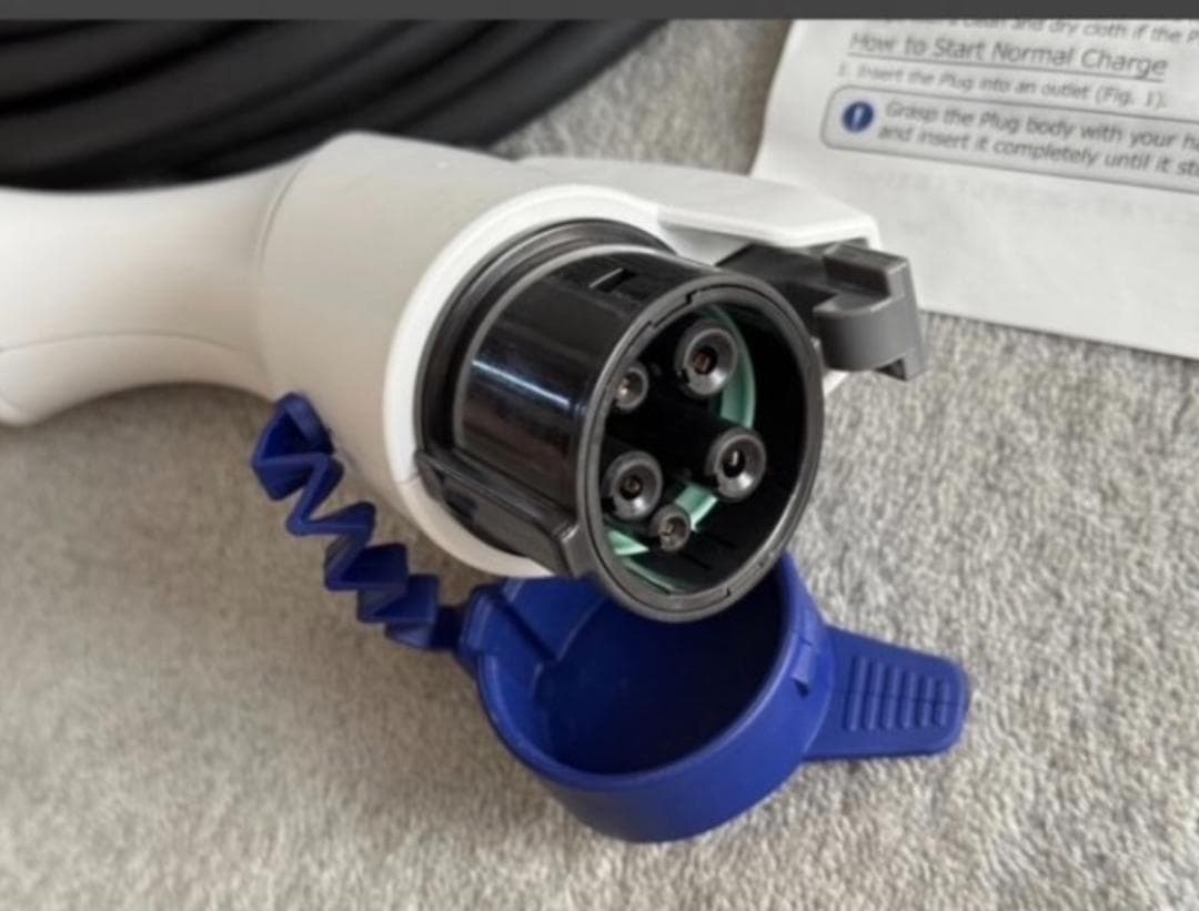 hr専用日産 純正 充電ケーブル サクラ リーフ 200V 7.5M