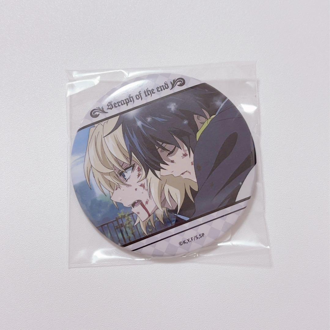 終わりのセラフくじ引き堂缶バッジ百夜 優一郎ミカエラ