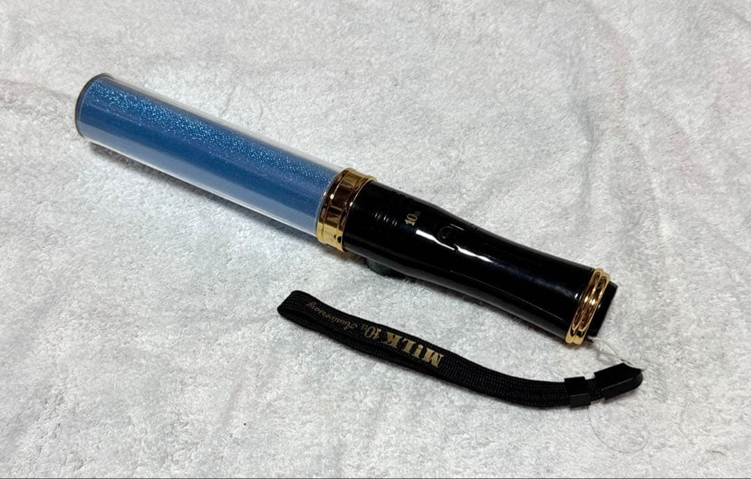 M!LK 塩崎太智 10周年今回だけだよ！ペンライト キャンドリ - メルカリ