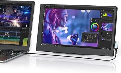 ★未使用品★Kwumsy　ポータブルモニター　11.6インチ　P1S　年式不明 Amazon.co.jp: Kwumsyポータブルモニターは、11.6インチのHD