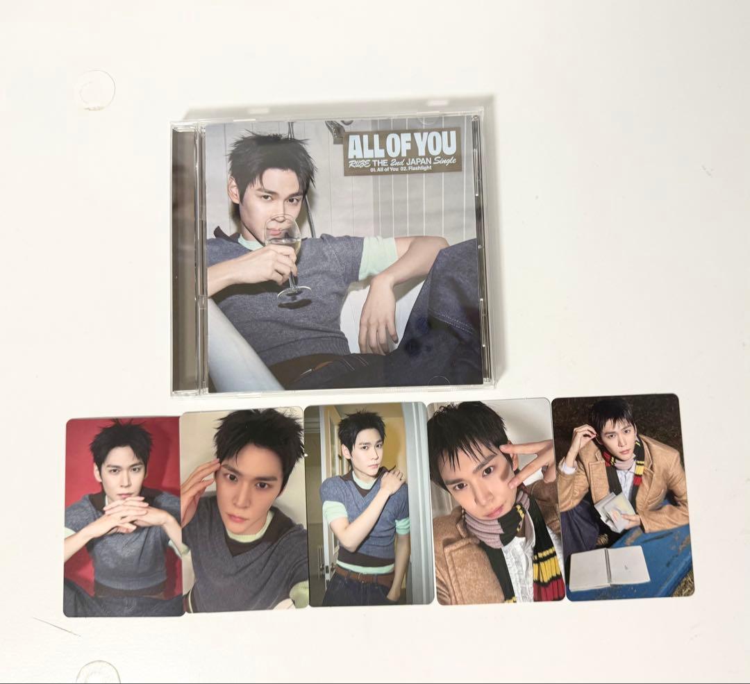 riize ウンソク all of you トレカ - メルカリ