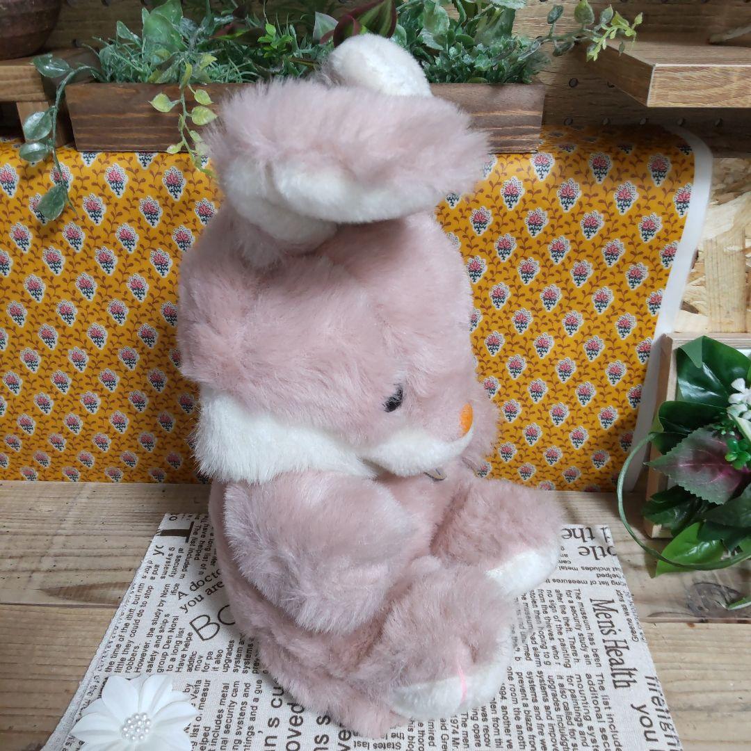 昭和レトロ】オリエンタルトーイ うさぎぬいぐるみ - メルカリ