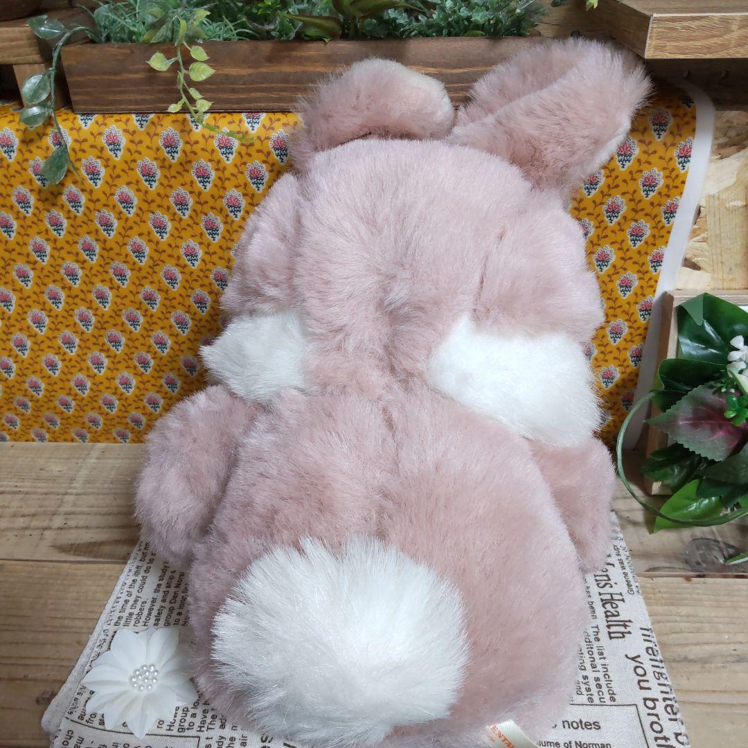 昭和レトロ】オリエンタルトーイ うさぎぬいぐるみ - メルカリ