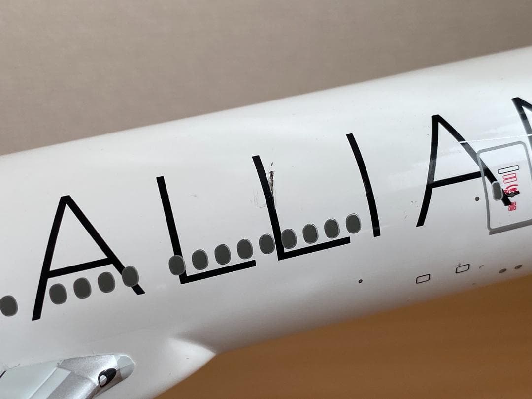 ANA B777-300ER スターアライアンス塗装 1/200（全日空商事） - メルカリ