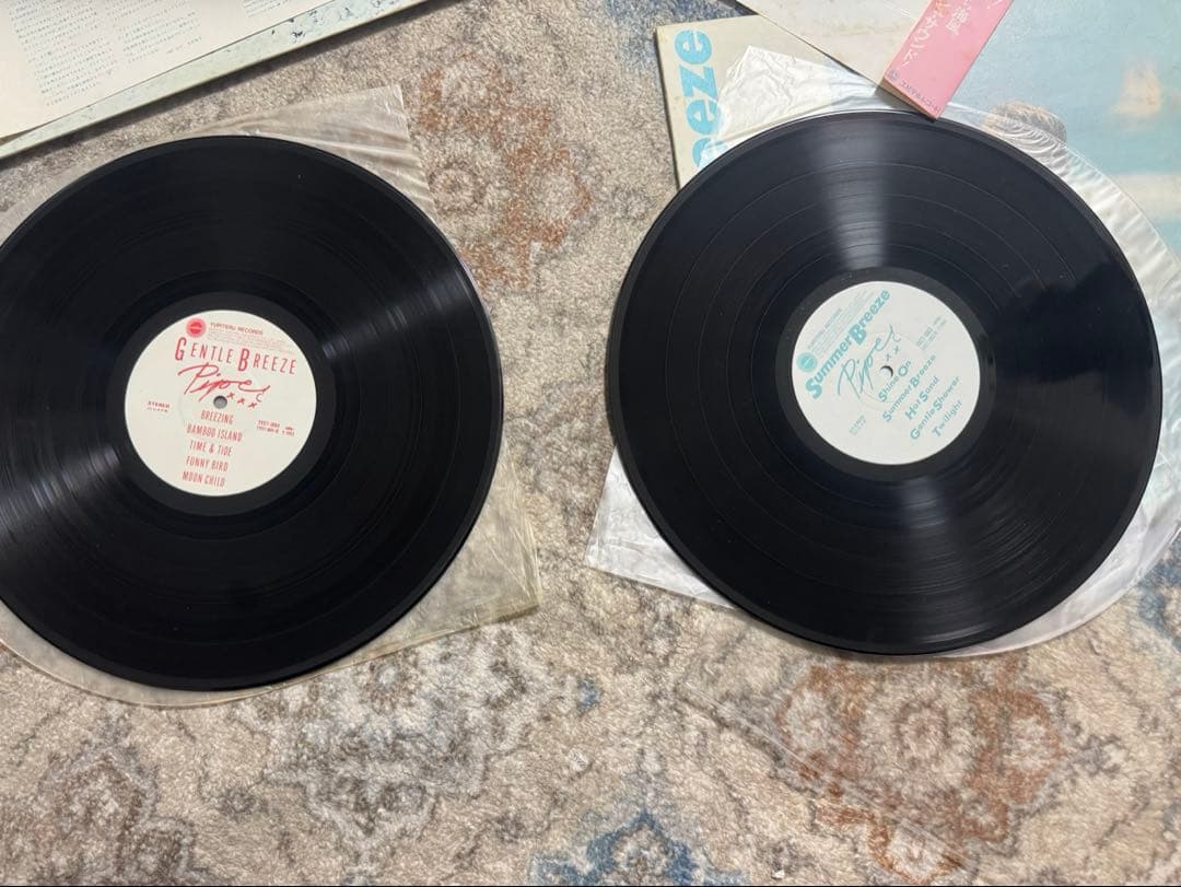 盤綺麗 PIPER オリジナル盤 2枚まとめ売り citypop名盤 - メルカリ