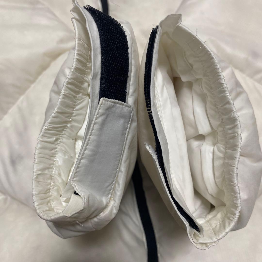 美品 NORTH FACE 22AW アンダイドヌプシND92236 Lサイズ - メルカリ