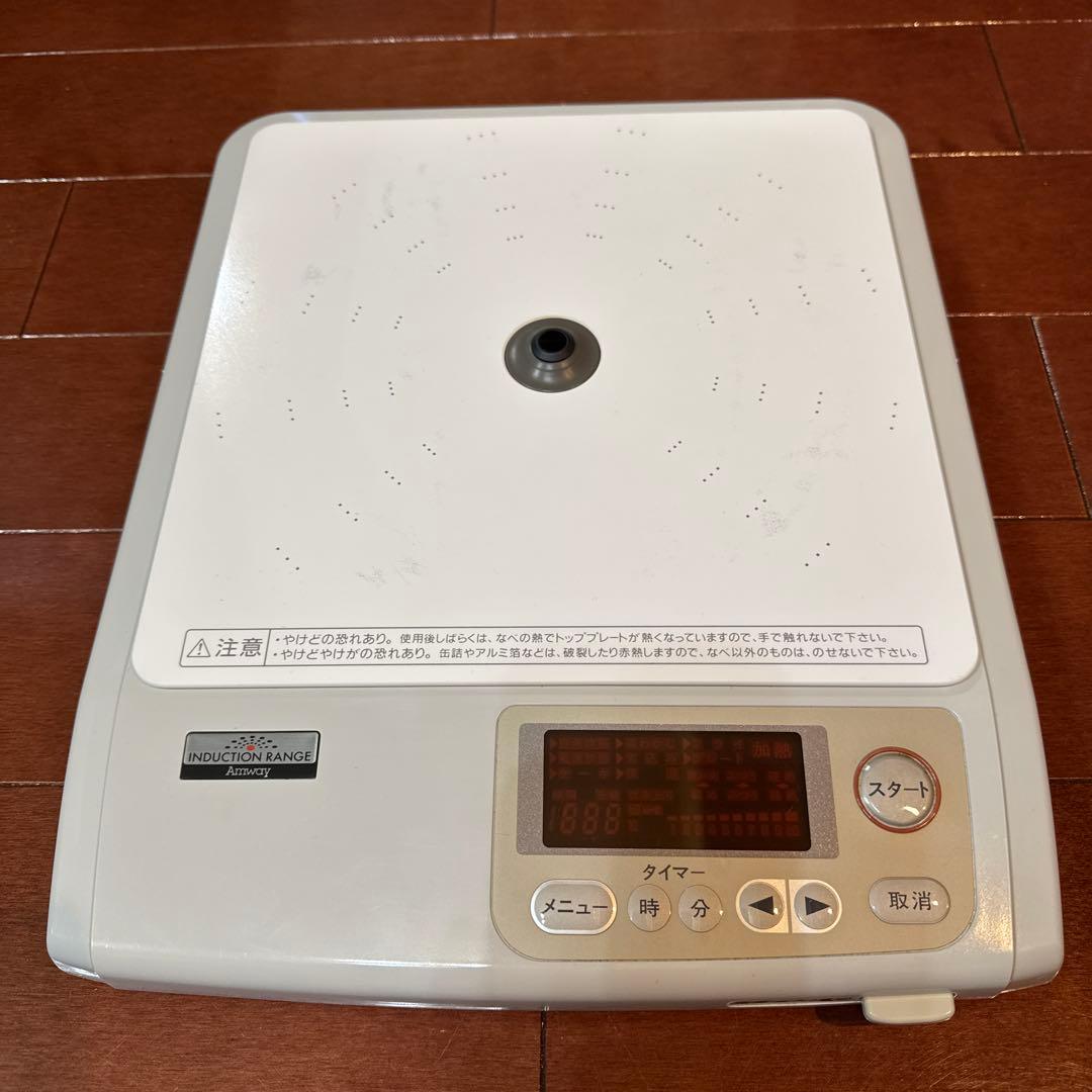 Amway アムウェイ インダクションレンジ E-3110J - メルカリ