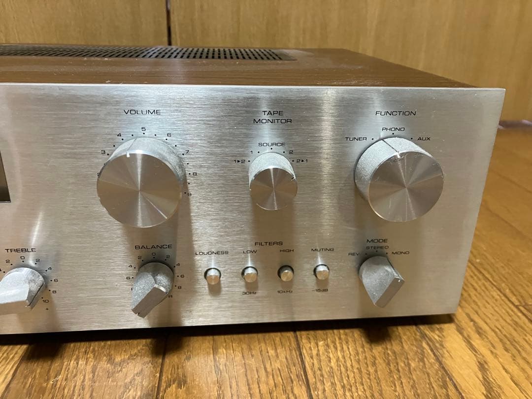 希少!! ROTEL ローテル アンプ RA-714 音出しOK 現状品