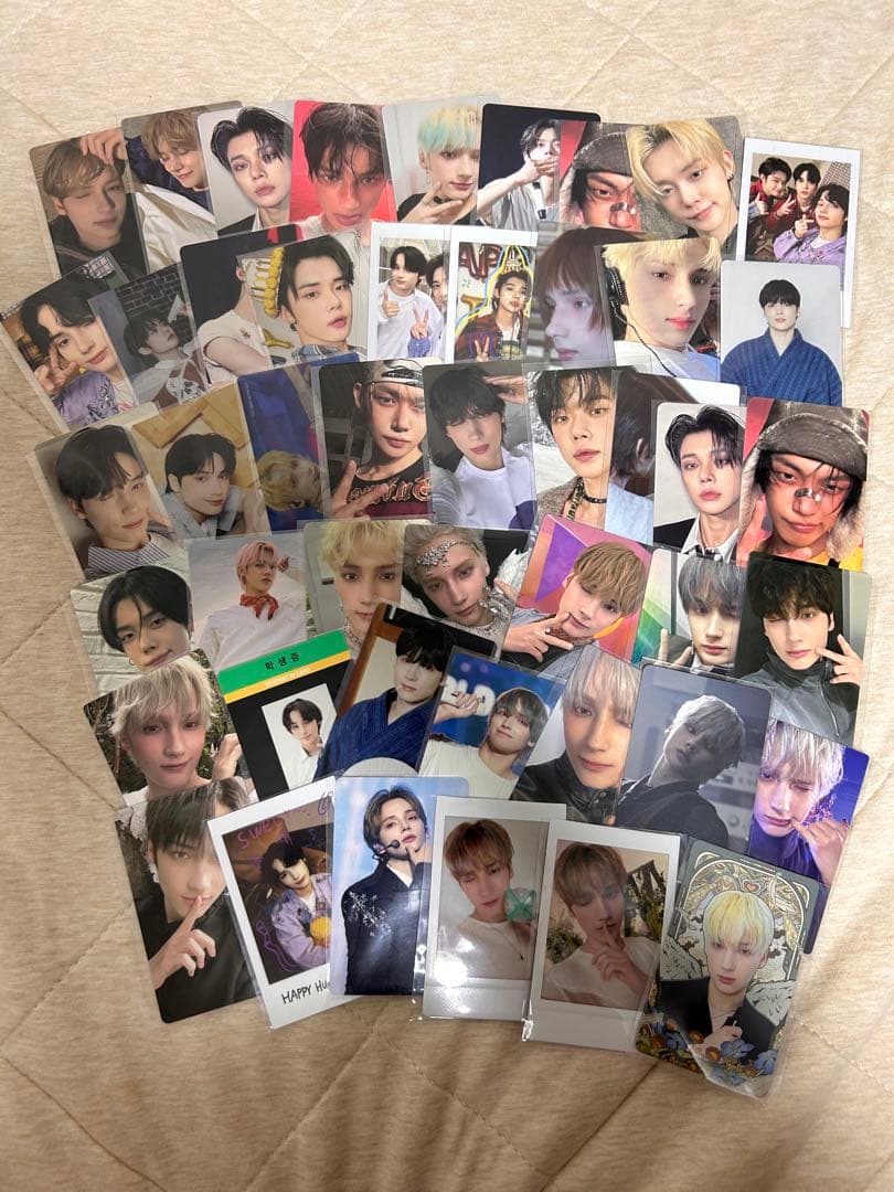 2月27日まで‼️TXT アルバム まとめ売り 被りなし‼️計52個‼️トレカ