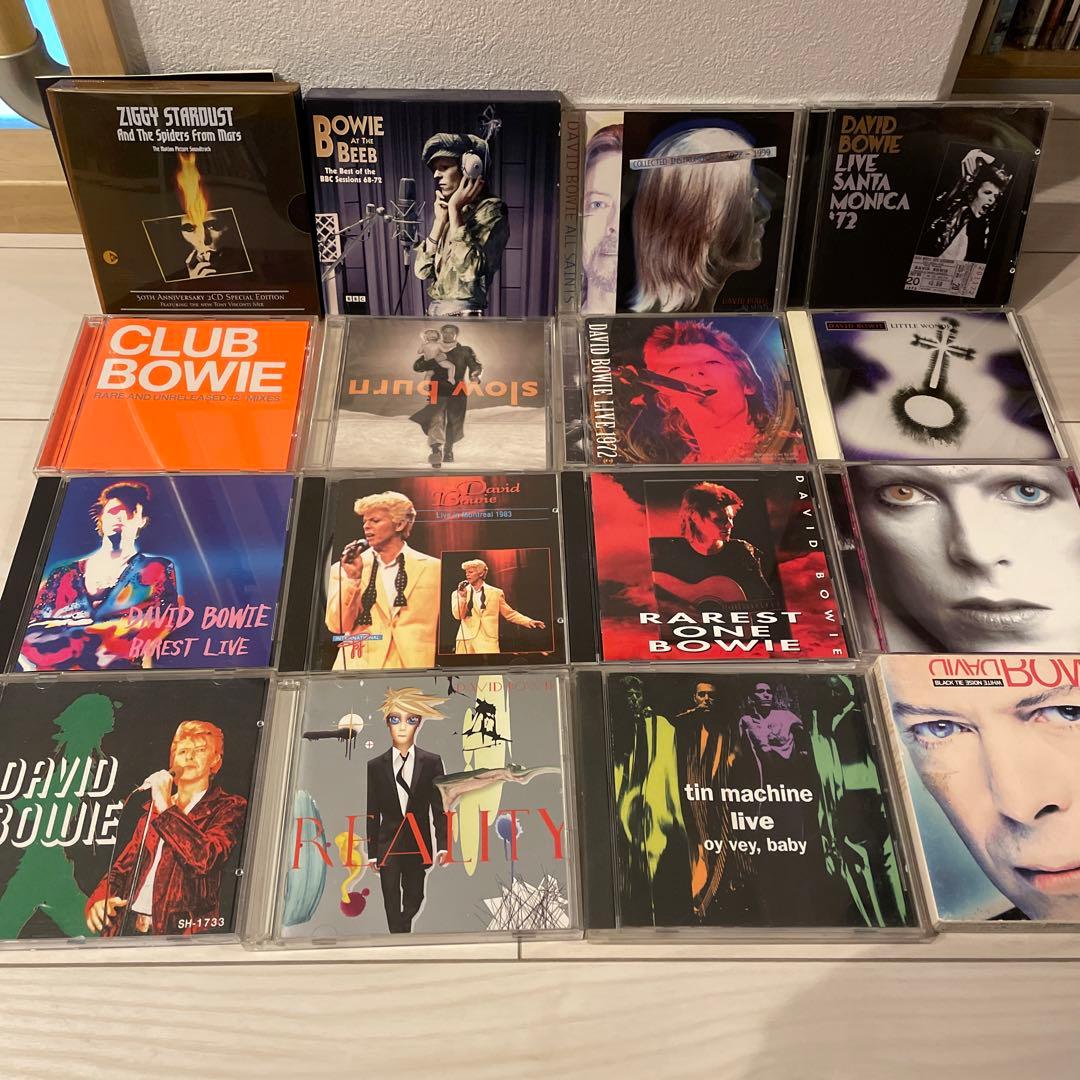 デヴィッド　ボウイ　CD 中級セット デヴィッド ボウイ CD 中級セット デヴィッド ボウイ CD 中級セット