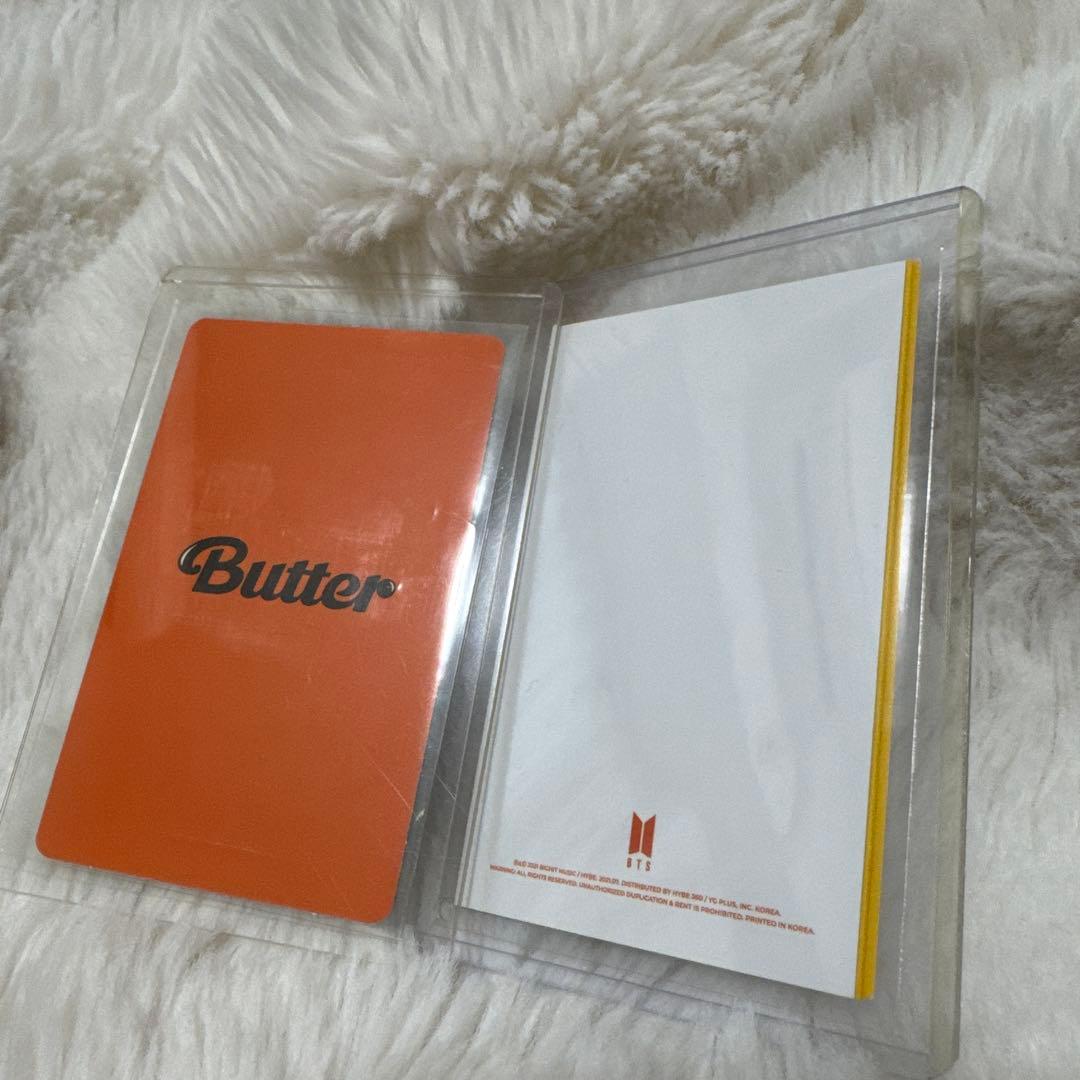 BTS Butter グク ジョングク トレカ ラキドロ メセカ 2枚セット - メルカリ