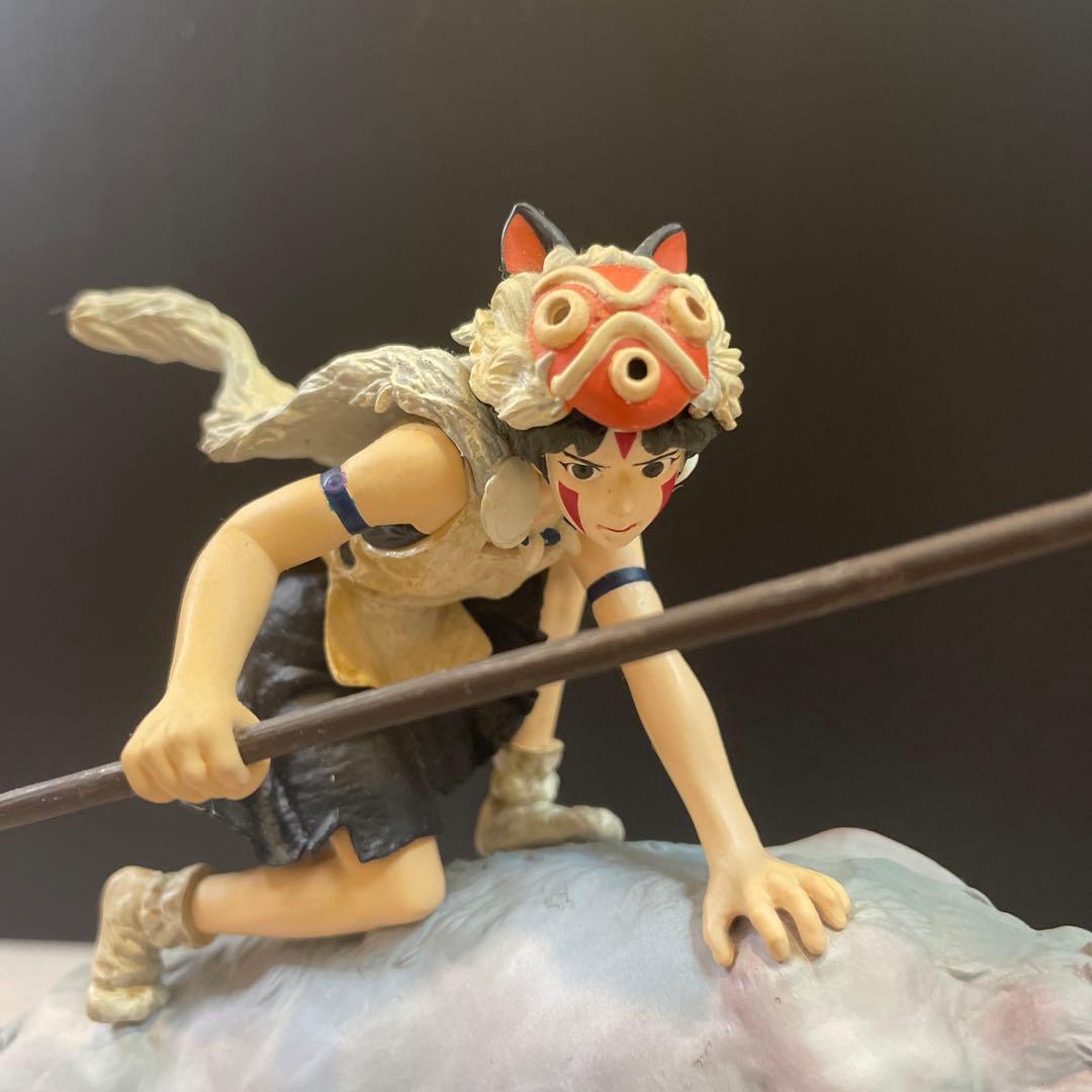 もののけ姫 フィギュア アシタカ サン ジブリ - メルカリ