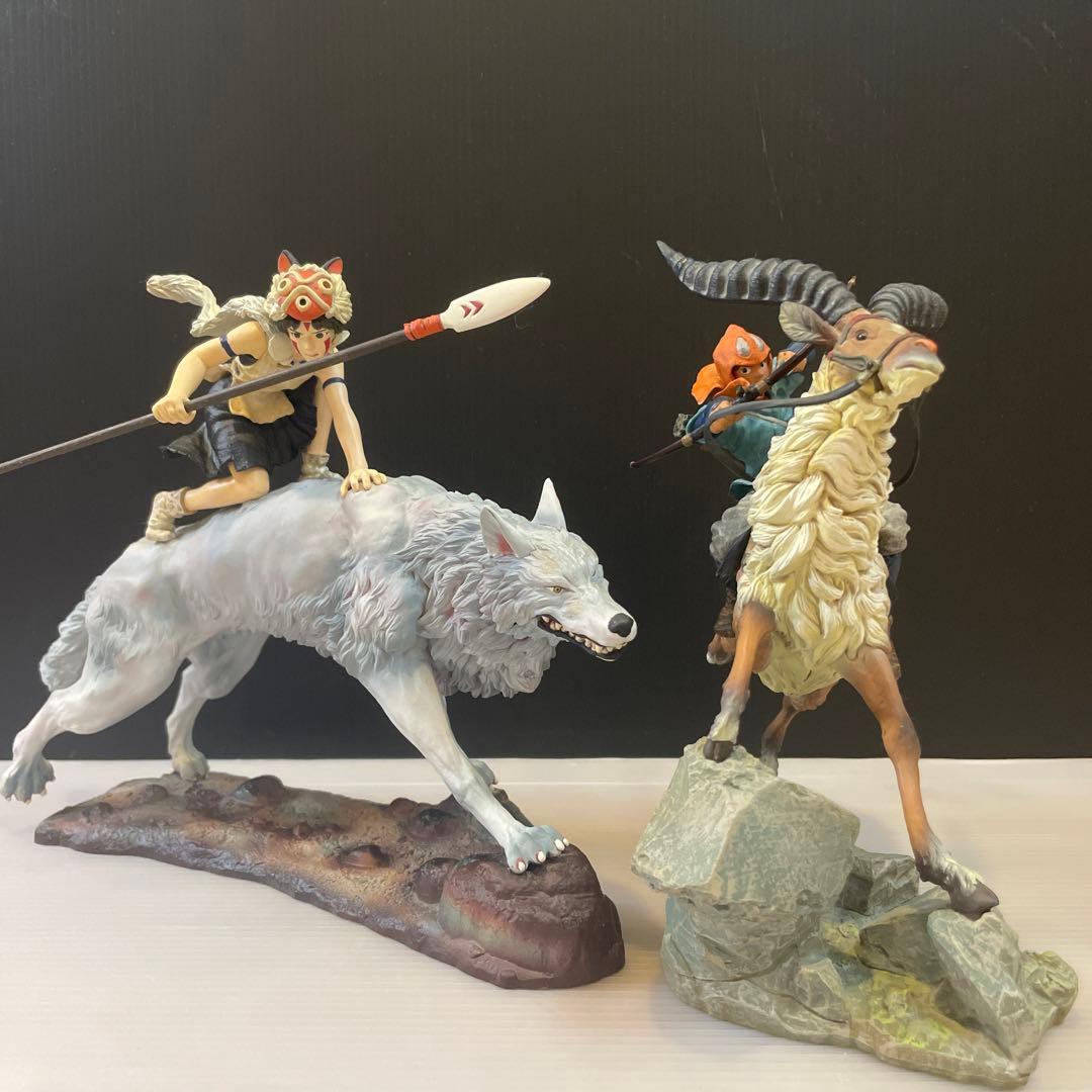 もののけ姫 フィギュア アシタカ サン ジブリ - メルカリ