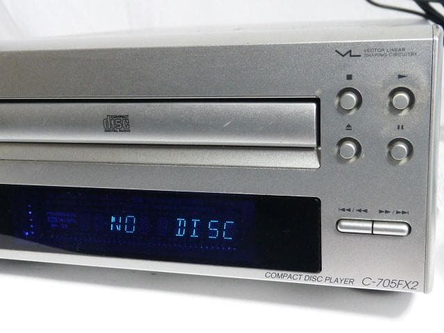 オンキョー C-705FX2 CDデッキ ジャンク - メルカリ