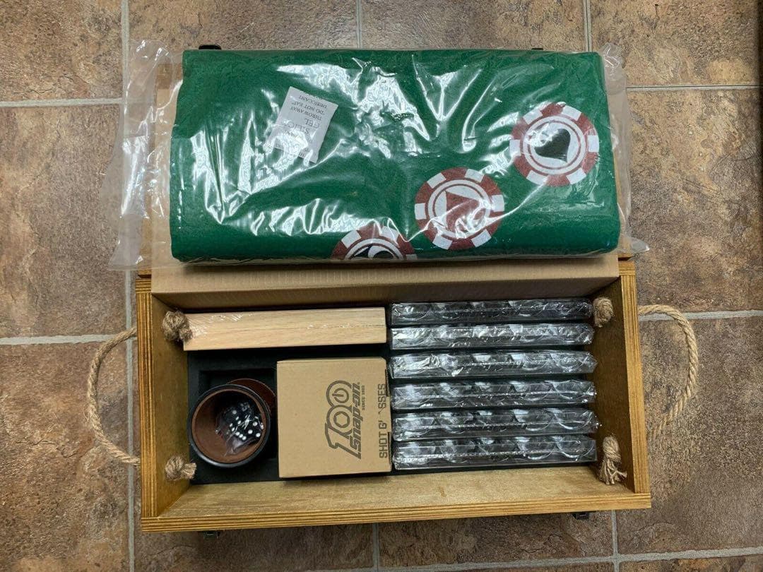 ラス1 スナップオン ポーカーkit 100th アニバーサリー レア - メルカリ